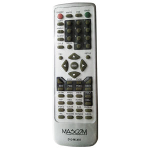 Оригинальный пульт для Mascom DVD MC455