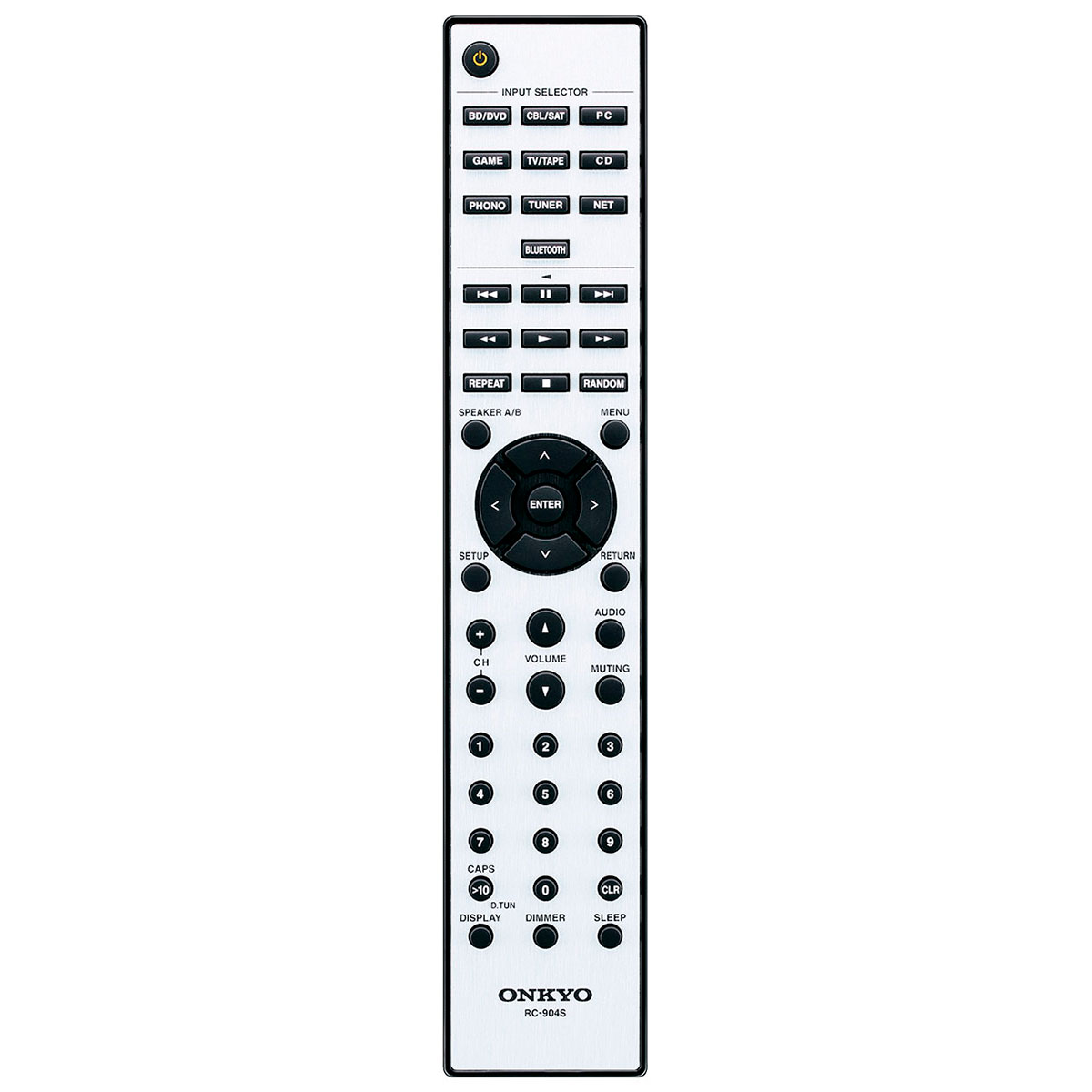 Пульт для Onkyo RC-904S (фото пульта) Пульт для Onkyo RC-904S (фото пульта)