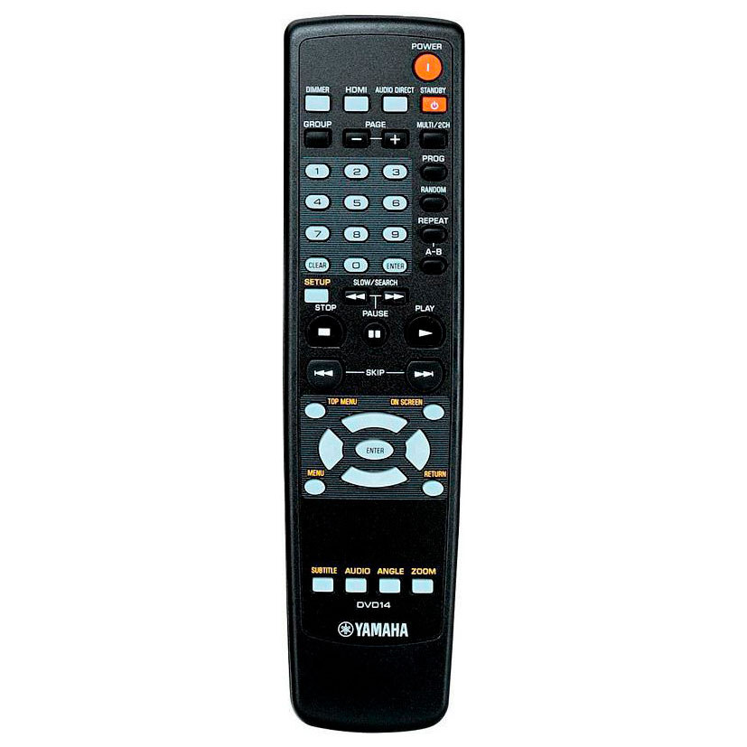Пульт для Yamaha DVD14 Пульт для Yamaha DVD14