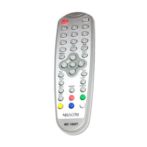 Пульт для Mascom DVB-T MC1300T MKII (фото пульта)