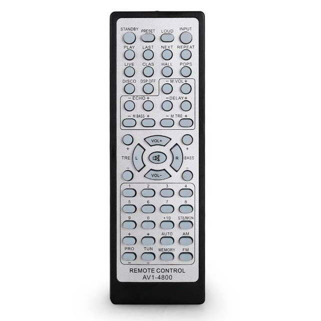 Пульт для AUNA AV1-2400 и AV1-4800 Пульт для AUNA AV1-2400 и AV1-4800