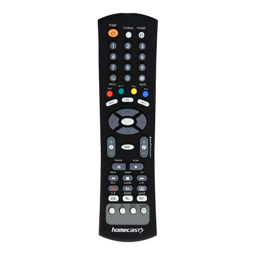 Пульт для Homecast HS-3200 CI IR (фото пульта) Пульт для Homecast HS-3200 CI IR (фото пульта)