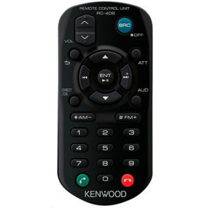 Оригинальный пульт для Kenwood KCA-RC406