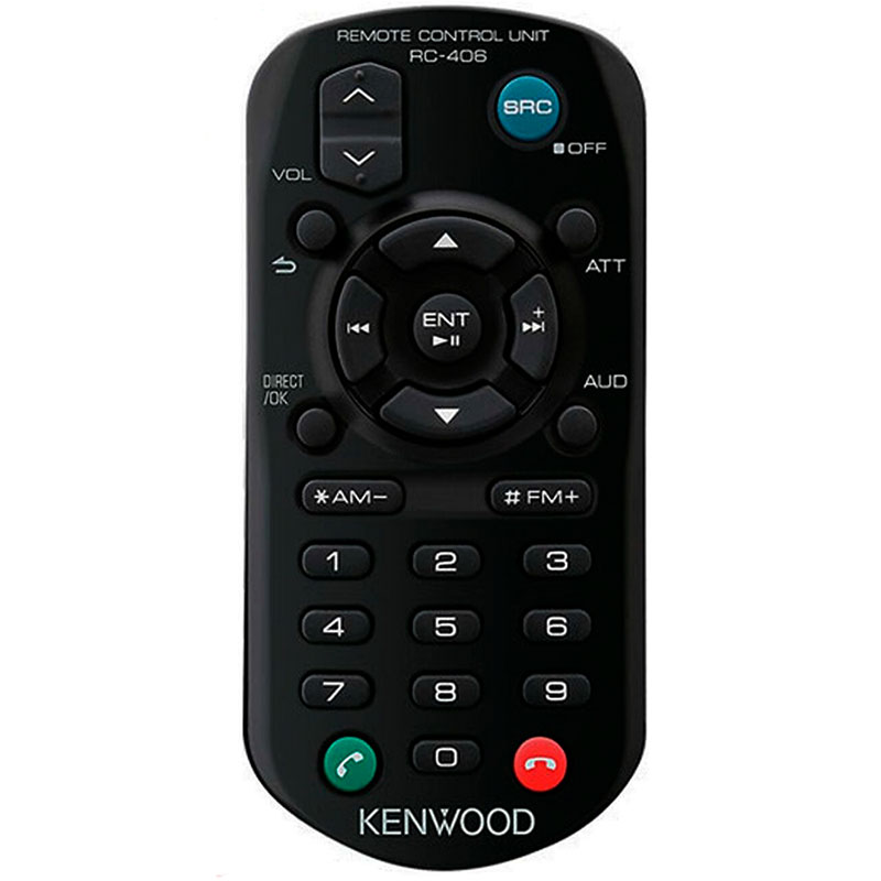 Оригинальный пульт для Kenwood KCA-RC406 Оригинальный пульт для Kenwood KCA-RC406