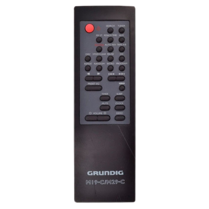 Пульт для Grundig M19C Пульт для Grundig M19C