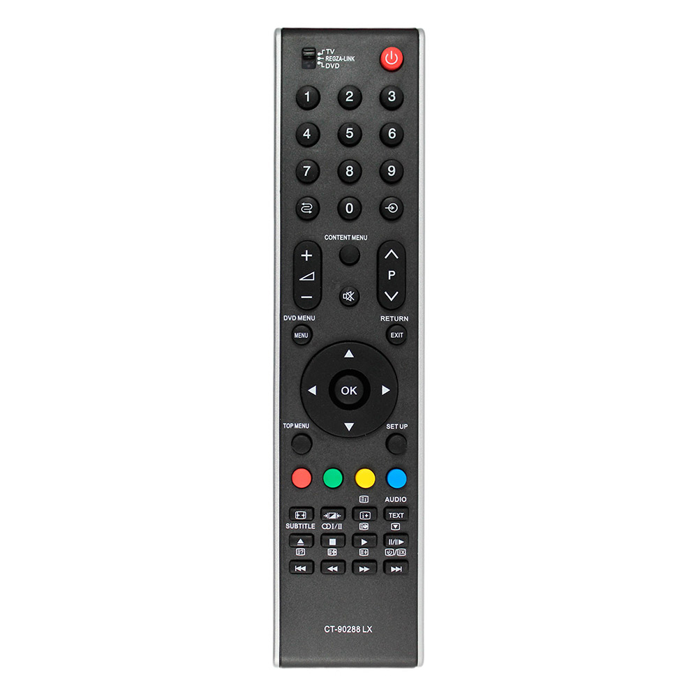 Пульт для Toshiba CT-90288 LX (CT-90288, CT-90287) (фото пульта) Пульт для Toshiba CT-90288 LX (CT-90288, CT-90287) (фото пульта)