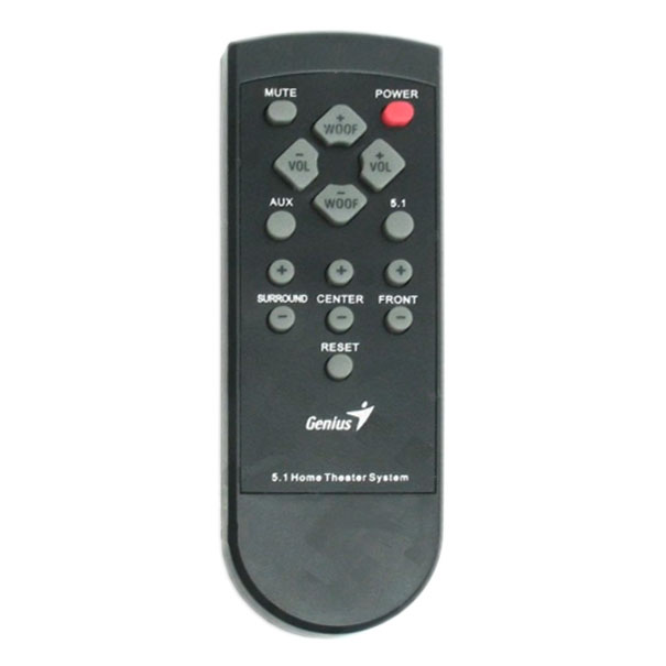 Пульт для Genius SW-HF 5.1 3000 Пульт для Genius SW-HF 5.1 3000