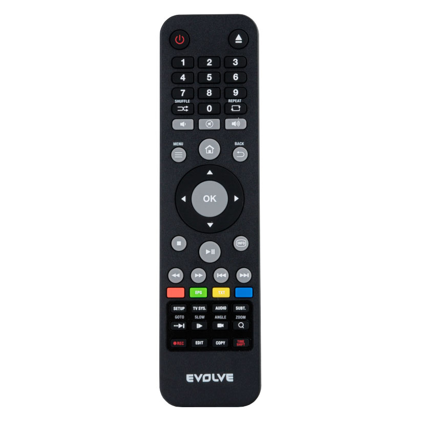 Пульт для EVOLVE Infinity, Dualcorder, Digicorder Пульт для EVOLVE Infinity, Dualcorder, Digicorder