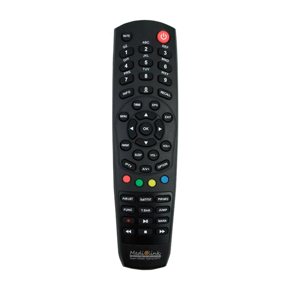 Пульт для Medialink Ixuss one (фото пульта) Пульт для Medialink Ixuss one (фото пульта)