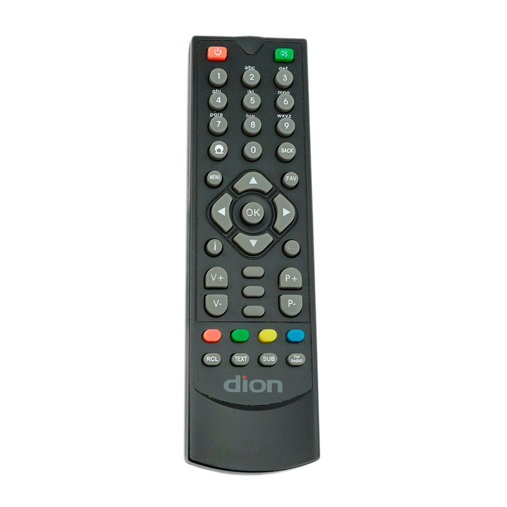 Пульт для Dion STB1AW09 (фото пульта) Пульт для Dion STB1AW09 (фото пульта)