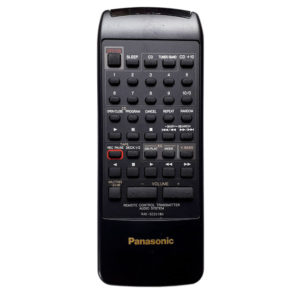 Пульт для Panasonic RAK-SC001WH (фото пульта)