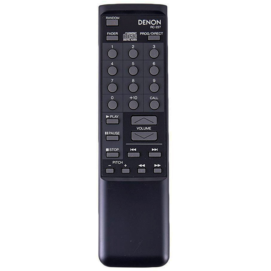 Пульт для Denon RC-227 Пульт для Denon RC-227