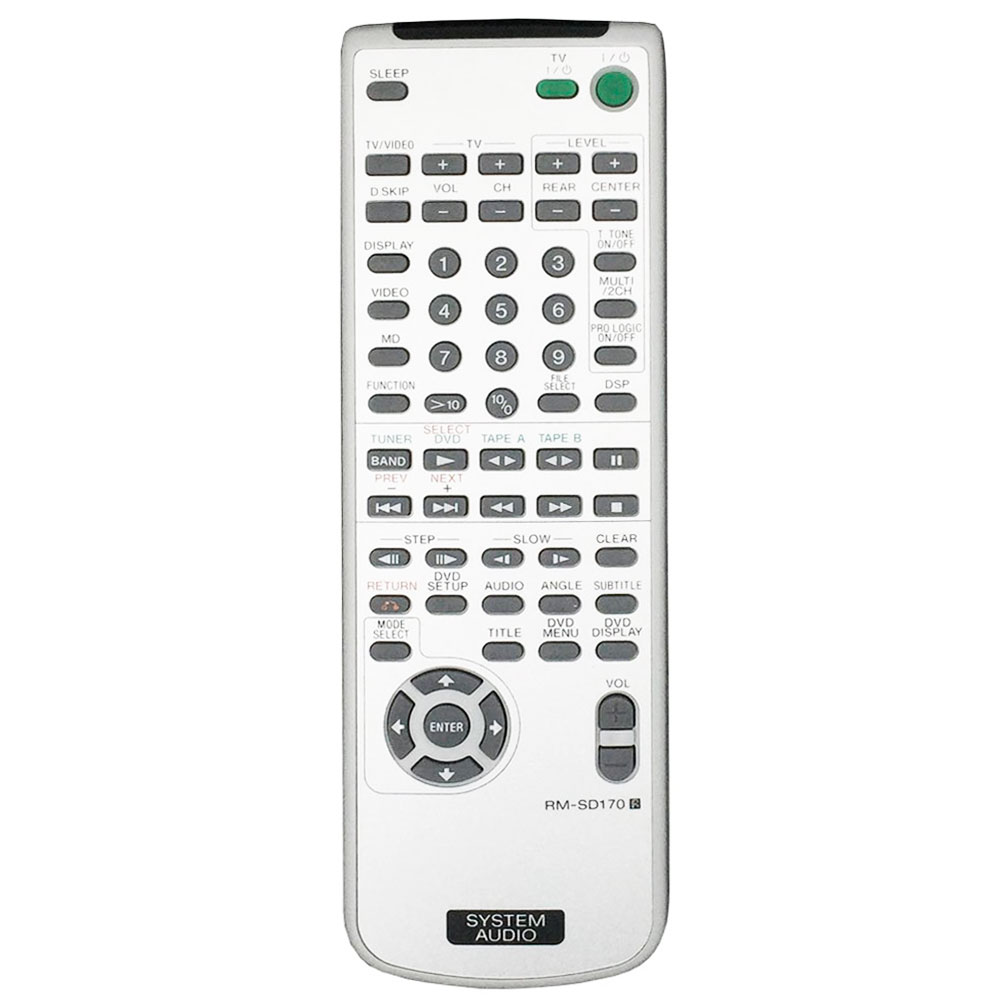 Пульт для Sony RM-SD170 (фото пульта) Пульт для Sony RM-SD170 (фото пульта)