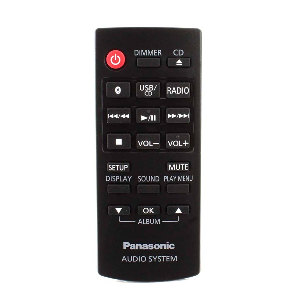 Оригинальный пульт для Panasonic N2QAYB000984 (фото пульта) Оригинальный пульт для Panasonic N2QAYB000984 (фото пульта)