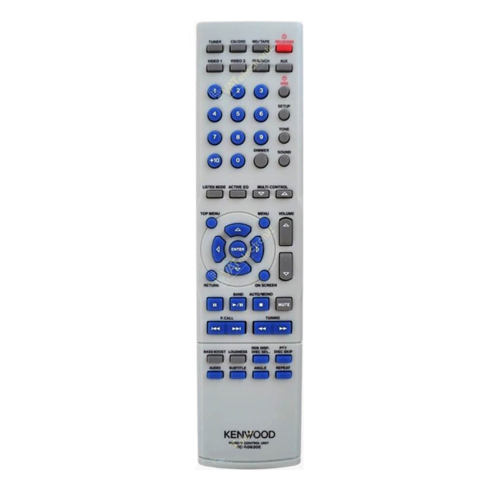 Пульт для Kenwood RC-R0630 (фото пульта) Пульт для Kenwood RC-R0630 (фото пульта)