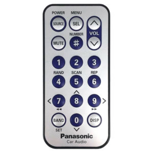 Оригинальный пульт для Panasonic YEFX9992663
