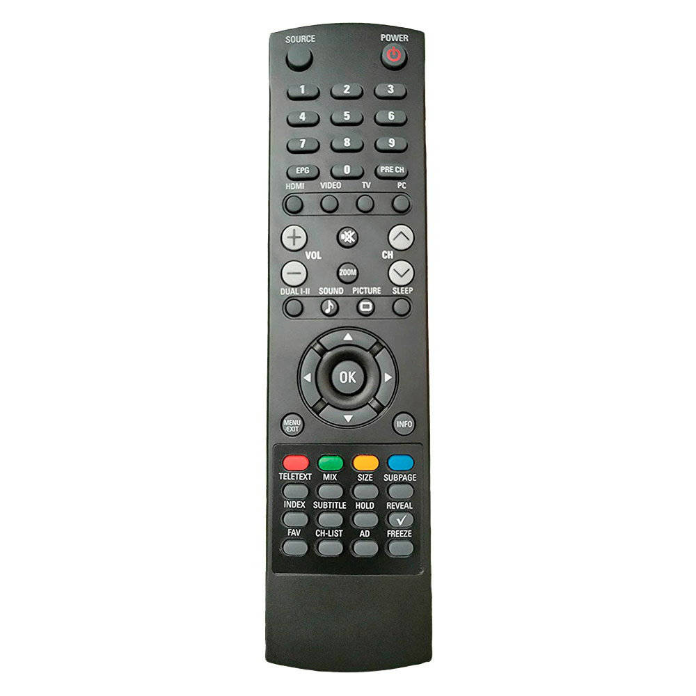 Пульт для Philips 231T1SB/00 (фото пульта) Пульт для Philips 231T1SB/00 (фото пульта)