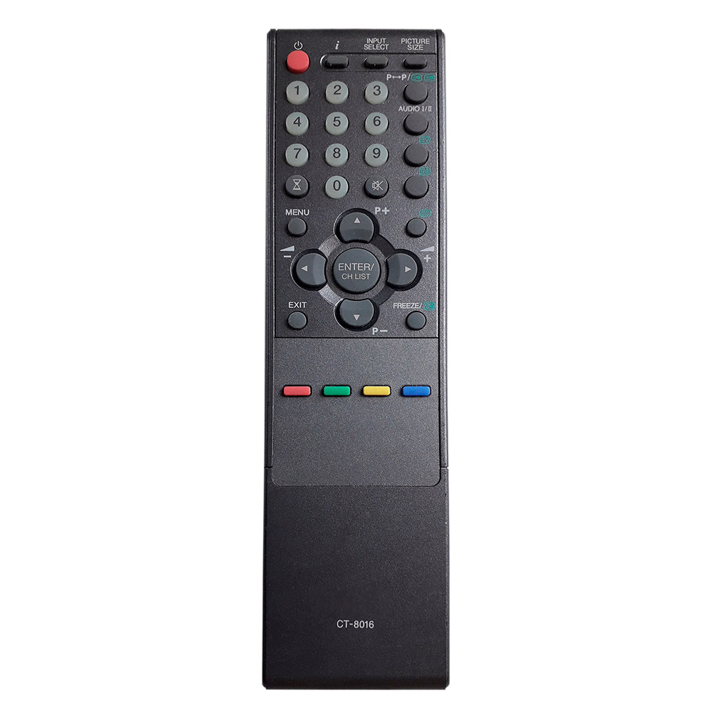 Пульт для Toshiba CT-8016 (фото пульта) Пульт для Toshiba CT-8016 (фото пульта)