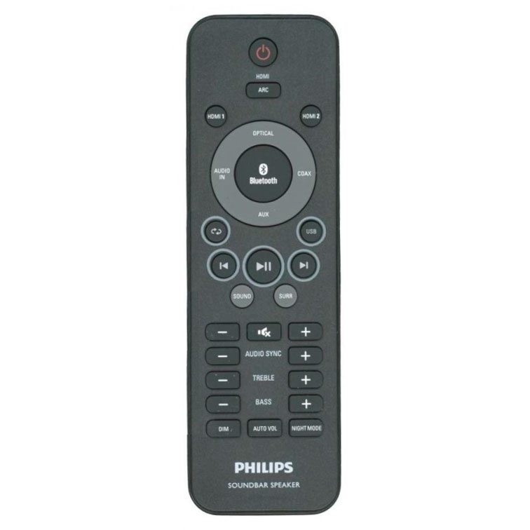 Пульт для Philips 996510060922 (фото пульта) Пульт для Philips 996510060922 (фото пульта)