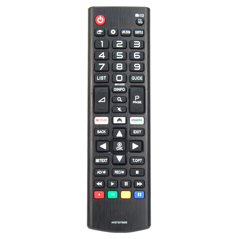 Пульт для LG AKB75375608 (фото пульта) Пульт для LG AKB75375608 (фото пульта)