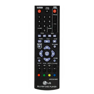 Оригинальный пульт для LG AKB73615801 (фото пульта)