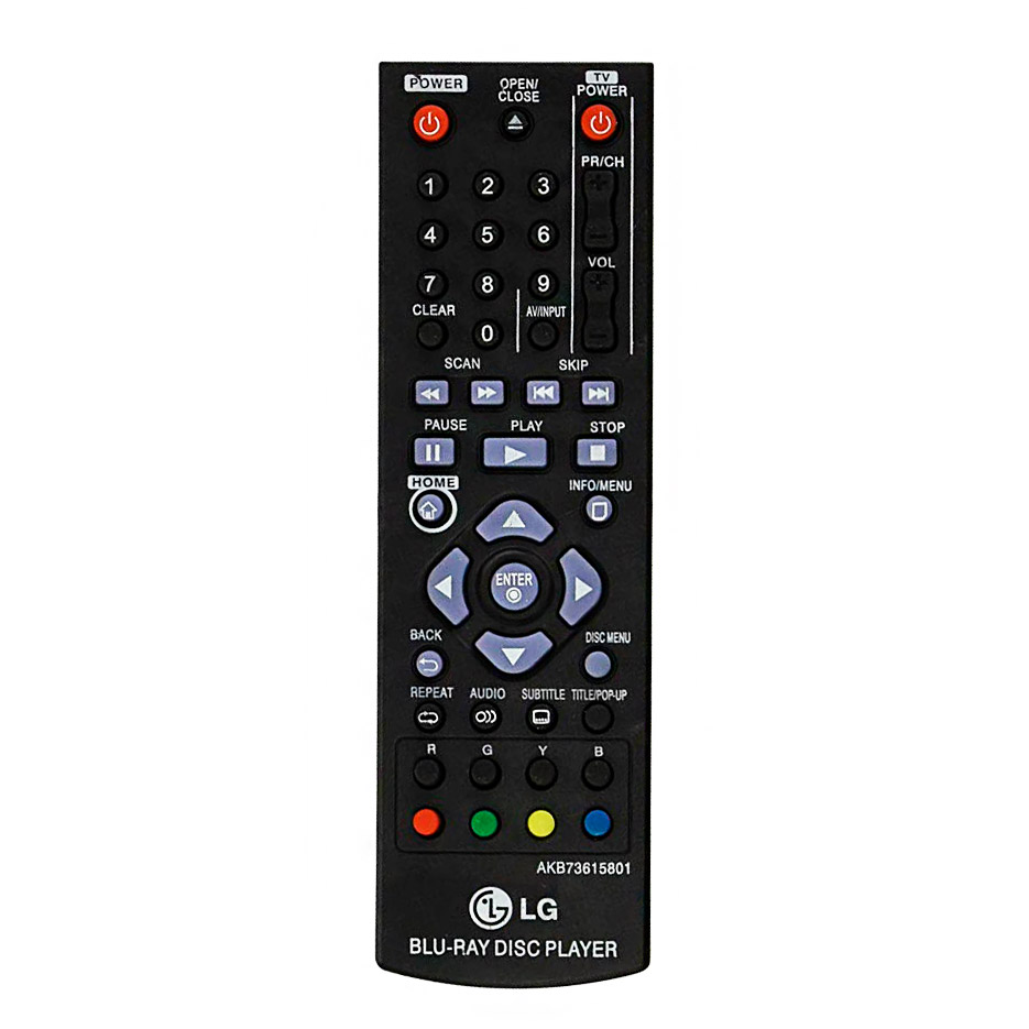 Оригинальный пульт для LG AKB73615801 (фото пульта) Оригинальный пульт для LG AKB73615801 (фото пульта)