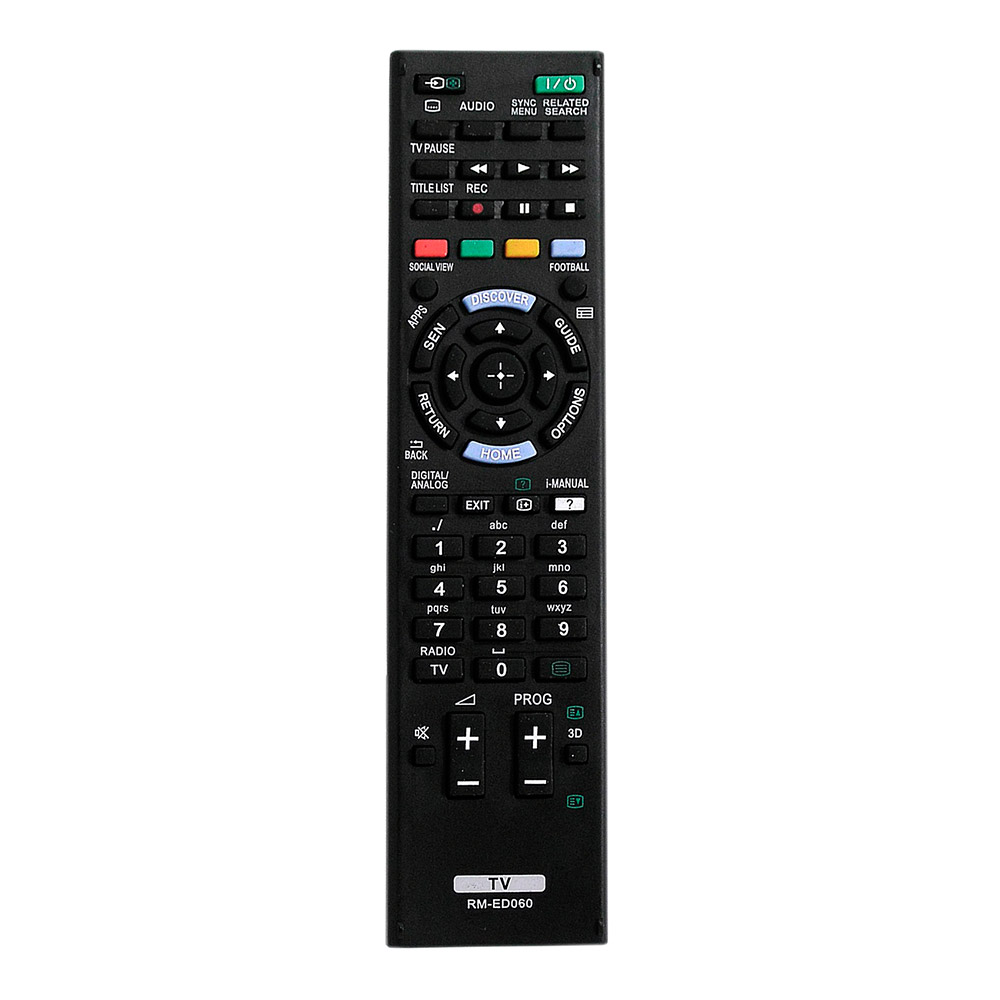 Пульт для Sony RM-ED060 (фото пульта) Пульт для Sony RM-ED060 (фото пульта)