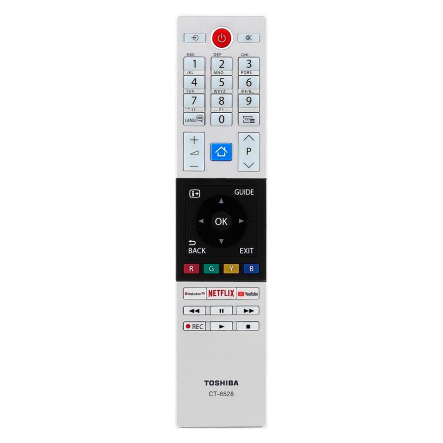 Оригинальный пульт для Toshiba CT-8528 Оригинальный пульт для Toshiba CT-8528