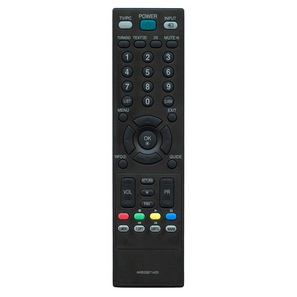 Пульт для LG AKB33871420 Пульт для LG AKB33871420