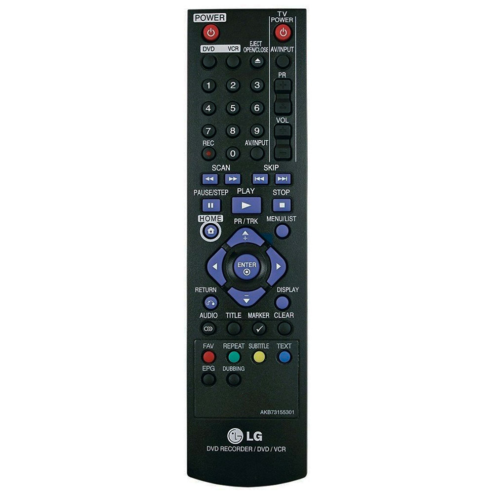 Пульт для LG AKB73155301 Пульт для LG AKB73155301