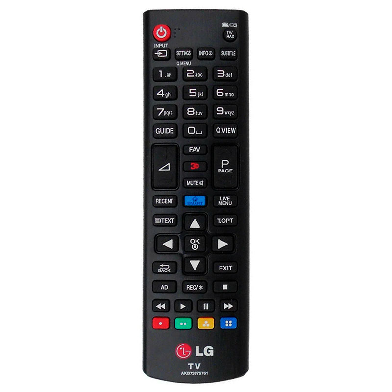 Оригинальный пульт для LG AKB73975761 Оригинальный пульт для LG AKB73975761