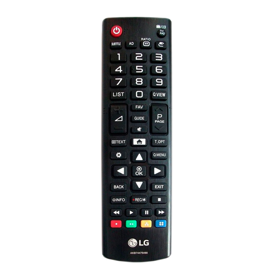 Оригинальный пульт для LG AKB74475490 Оригинальный пульт для LG AKB74475490