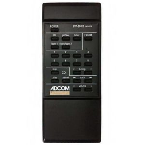 Пульт для ADcom GTP-500 (фото пульта)