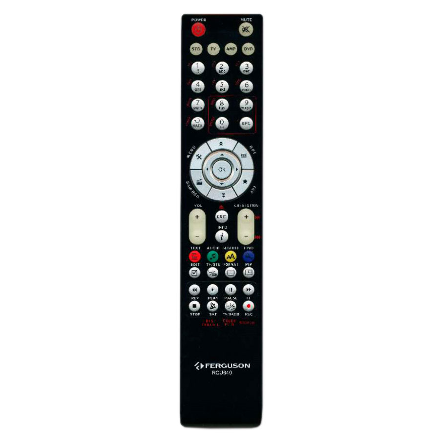 Пульт для FERGUSON ARIVA 200HD Пульт для FERGUSON ARIVA 200HD