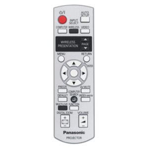 Пульт для PANASONIC PT-LW80NT (фото пульта)