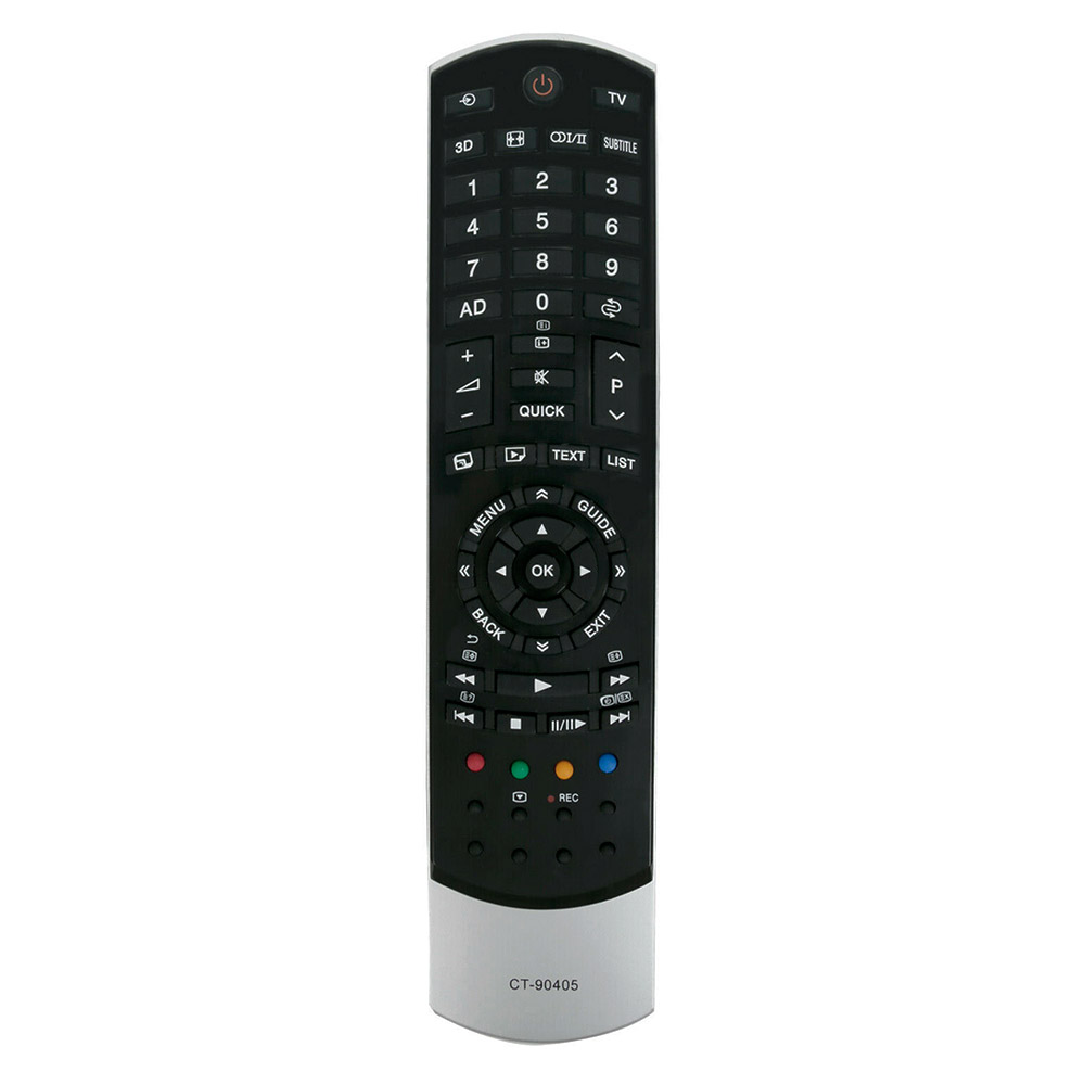 Пульт для Toshiba CT-90404 CT-90405 (фото пульта) Пульт для Toshiba CT-90404 CT-90405 (фото пульта)