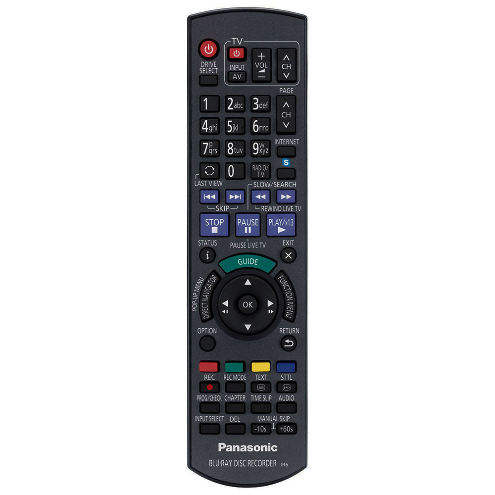 Пульт для Panasonic N2QAYB000759 Пульт для Panasonic N2QAYB000759
