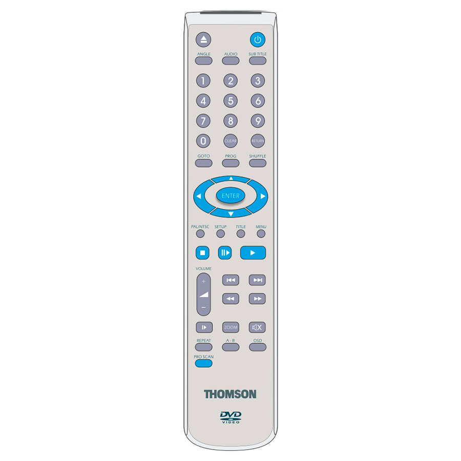 Пульт для Thomson DTH-111E Пульт для Thomson DTH-111E