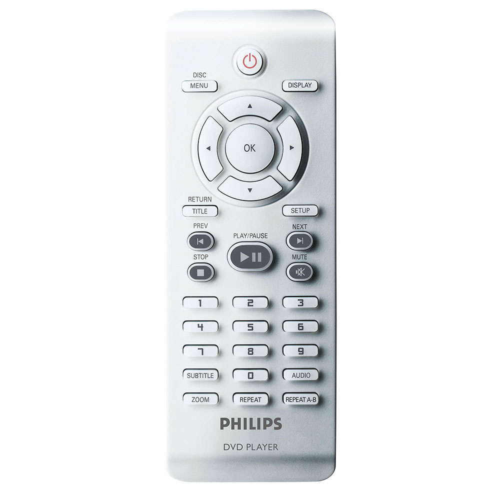 Пульт для Philips DVP3040 DVP3142 DVP5140 Пульт для Philips DVP3040 DVP3142 DVP5140