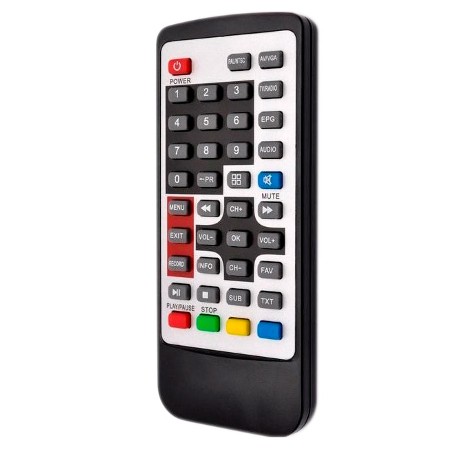 Пульт для Doonio Acutake DVB-T VGA TV BOX (фото пульта) Пульт для Doonio Acutake DVB-T VGA TV BOX (фото пульта)