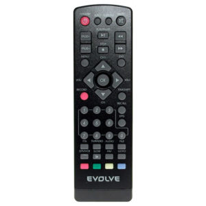 Оригинальный пульт для EVOLVE DT-2025, DT-2030, DVT1050TWPVR, Mercury