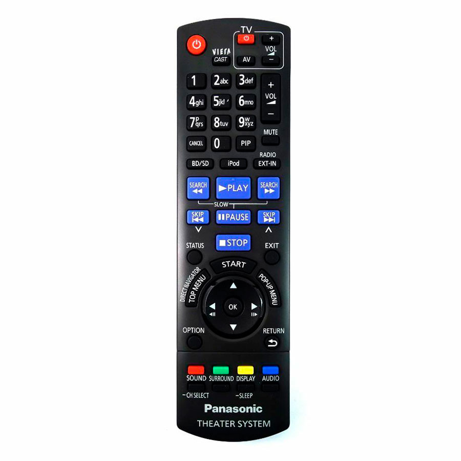 Оригинальный пульт для Panasonic N2QAKB000090 Оригинальный пульт для Panasonic N2QAKB000090