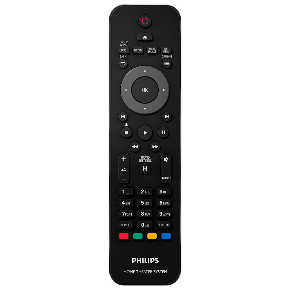 Оригинальный пульт для Philips HTS3541, HTS3261 Оригинальный пульт для Philips HTS3541, HTS3261