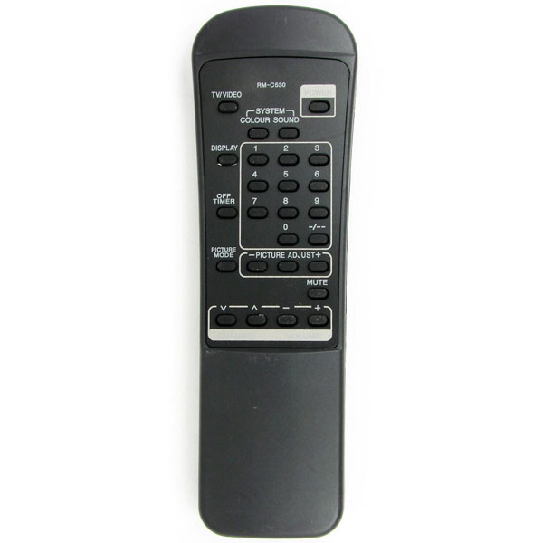 Пульт для JVC RM-C530 (фото пульта) Пульт для JVC RM-C530 (фото пульта)