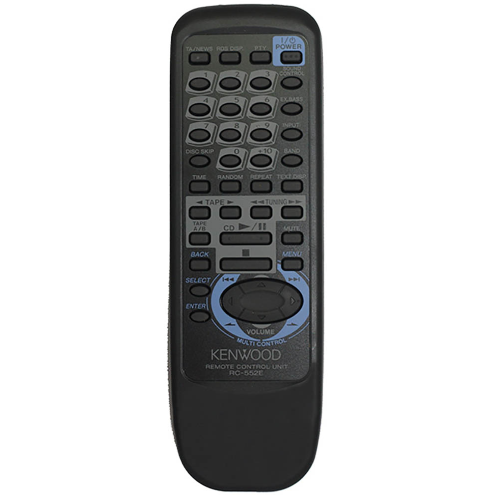 Пульт для Kenwood RC-552E (фото пульта) Пульт для Kenwood RC-552E (фото пульта)
