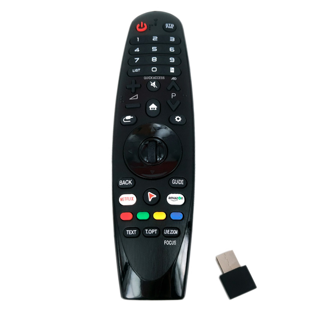 Пульт для LG AN-MR18BA AKB75455301 (фото пульта) Пульт для LG AN-MR18BA AKB75455301 (фото пульта)
