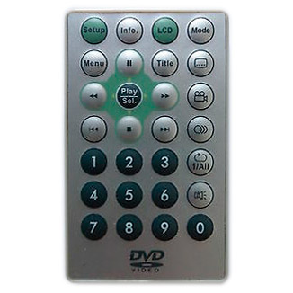 Пульт для LOGIK LPD850E Пульт для LOGIK LPD850E