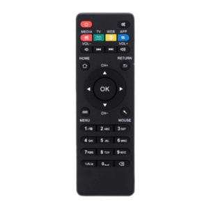 Пульт для Andoid TV Box M18 (фото пульта)