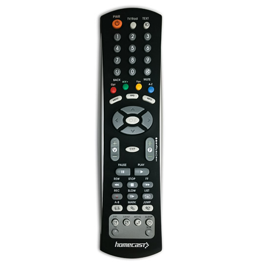 Пульт для Mascom MC2300HDCI-PVR (фото пульта) Пульт для Mascom MC2300HDCI-PVR (фото пульта)