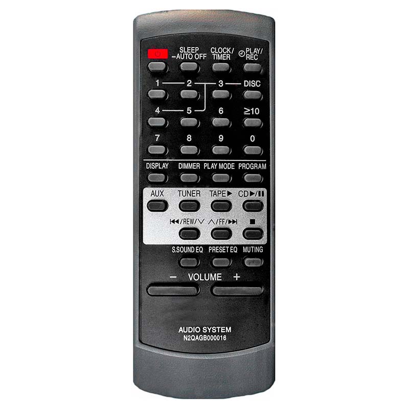 Пульт для Panasonic N2QAGB000016 Пульт для Panasonic N2QAGB000016
